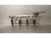 Replacement fuel injector rail for Hyundai Atos (MX) 1.1 OEM IAM reference 3530402860 3530402860 