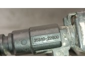 Replacement fuel injector rail for Hyundai Atos (MX) 1.1 OEM IAM reference 3530402860 3530402860 