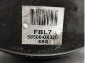 Recambio de servofreno para hyundai i10 i (pa) 1.2 referencia OEM IAM 585000X320 591100X010 