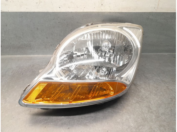 Recambio de faro izquierdo para chevrolet matiz (m200, m250) 1.0 referencia OEM IAM 96590406 96590406 