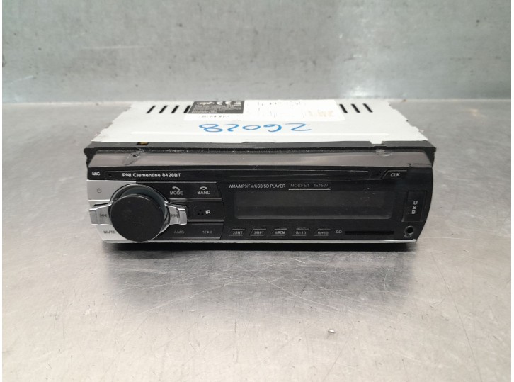 Recambio de sistema audio / radio cd para chevrolet matiz (m200, m250) 1.0 referencia OEM IAM 8428BT 
