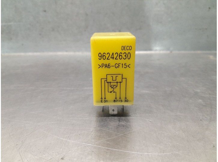 Recambio de rele para chevrolet matiz (m200, m250) 1.0 referencia OEM IAM 96242630 