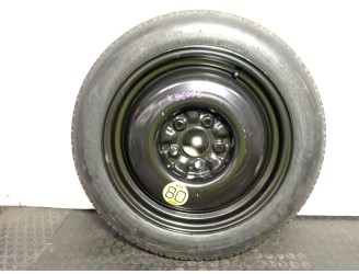 Replacement spare tyre for nissan almera tino (v10) 1.8 OEM IAM reference 4030032P00 T12590D1698M 4030032P10