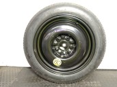 Replacement spare tyre for nissan almera tino (v10) 1.8 OEM IAM reference 4030032P00 T12590D1698M 4030032P10