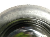 Replacement spare tyre for nissan almera tino (v10) 1.8 OEM IAM reference 4030032P00 T12590D1698M 4030032P10
