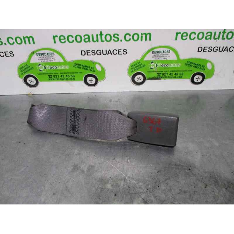 Recambio de enganche cinturon para nissan pick-up (d22) cabina doble challenge 4x4 referencia OEM IAM   4 PUERTAS