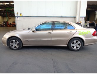 mercedes-benz clase e (w211) del año 2003