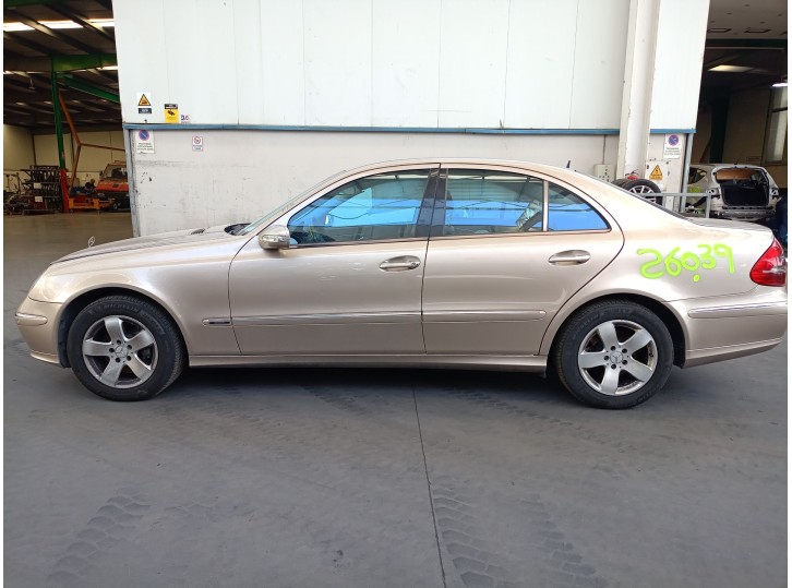 mercedes-benz clase e (w211) del año 2003