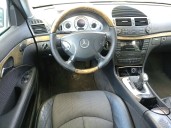 mercedes-benz clase e (w211) del año 2003