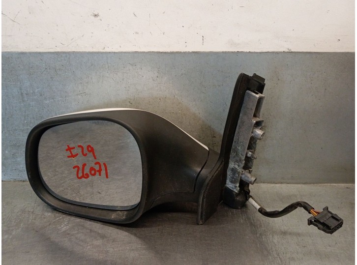 Replacement left wing mirror for seat altea xl (5p5, 5p8) 1.6 tdi OEM IAM reference 5P1857507AA 5P1857507AA