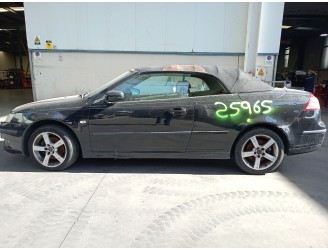 saab 9-3 descapotable (ys3f) del año 2007