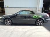 saab 9-3 descapotable (ys3f) del año 2007