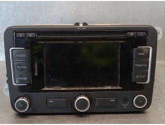 AUDIO SYSTEM / CD RADIO 5P0035191D 5P0035191D 