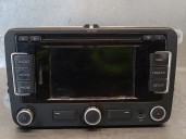 Replacement audio system / cd radio for seat altea xl (5p5, 5p8) 1.6 tdi OEM IAM reference 5P0035191D 5P0035191D