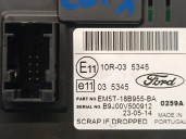 Replacement multifunction display for Ford C-MAX II (DXA/CB7, DXA/CEU) 1.6 TDCi OEM IAM reference EM5T18B955BA 