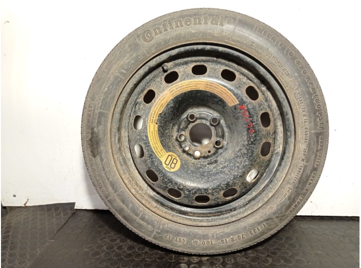 Recambio de neumatico repuesto para fiat 500l (351_, 352_) 1.6 d multijet (199lye1b) referencia OEM IAM 51921404 T13570R16100M 
