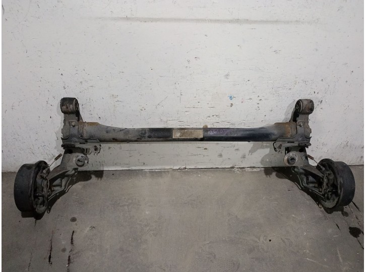 Replacement rear axle for Opel Corsa C (X01) 1.7 CDTI (F08, F68) OEM IAM reference 402226 402226