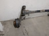 Replacement rear axle for Opel Corsa C (X01) 1.7 CDTI (F08, F68) OEM IAM reference 402226 402226