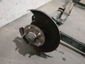 Recambio de puente trasero para nissan almera tino (v10) 1.8 referencia OEM IAM 55501BU000 55501BU000 