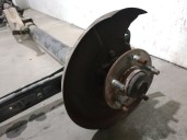 Recambio de puente trasero para nissan almera tino (v10) 1.8 referencia OEM IAM 55501BU000 55501BU000 