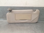 Replacement left sun visor for Citroën Xsara Picasso (N68) 2.0 HDI OEM IAM reference 8143HL 8143HL