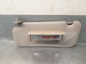 Replacement left sun visor for Citroën Xsara Picasso (N68) 2.0 HDI OEM IAM reference 8143HL 8143HL