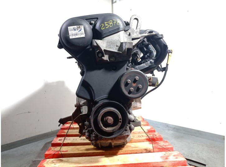 Replacement complete engine for Ford Fiesta VI (CB1, CCN) 1.25 OEM IAM reference SNJB 1713369 A171912