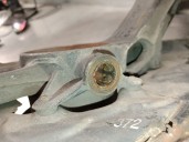 Recambio de mangueta delantera izquierda para skoda superb i (3u4) 1.9 tdi referencia OEM IAM 8D0407253B 8D0407253B 