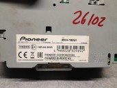 Replacement audio system / CD radio for Audi A3 (8L1) 1.9 TDI OEM IAM reference MVH180UI 8L0057152BX 