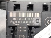 Replacement electronic module for Mercedes-Benz C-Class (W203) C 220 CDI (203.006) OEM IAM reference A2038205626 351324