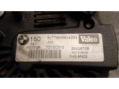 Recambio de alternador para bmw 3 (e46) 320 d referencia OEM IAM 7789980AI01 12317797661 2542672B