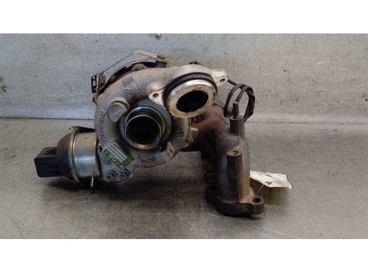 Recambio de turbocompresor para volkswagen passat b6 (3c2) 2.0 tdi referencia OEM IAM 03L253016J 03L253056A BV43B0152