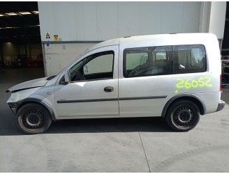 opel combo furgoneta/monovolumen del año 2006