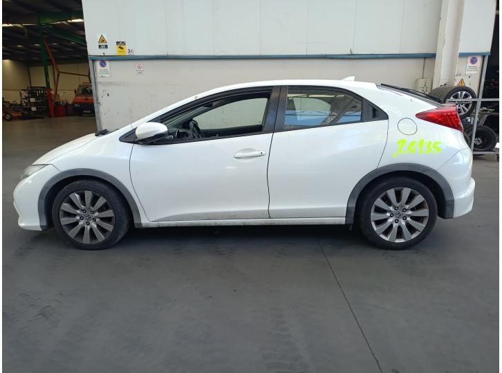 honda civic ix (fk) del año 2012