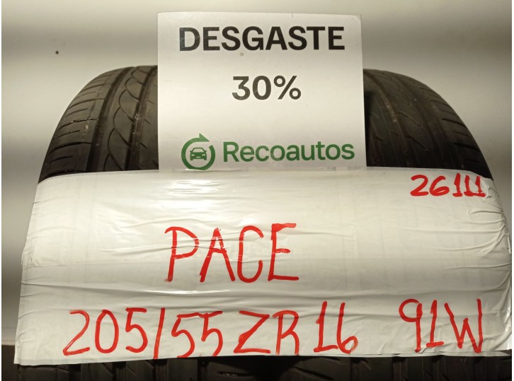 Recambio de neumatico/s para peugeot 308 i (4a_, 4c_) 1.6 16v referencia OEM IAM 20555ZR1691W 