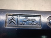 Recambio de aleron trasero para citroën saxo (s0, s1) 1.5 d referencia OEM IAM 1131460 874291 