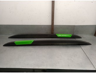 Recambio de portaequipajes para dacia spring ev (b6m1) referencia OEM IAM 738213173R 738202071R 