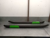 Recambio de portaequipajes para dacia spring ev (b6m1) referencia OEM IAM 738213173R 738202071R 