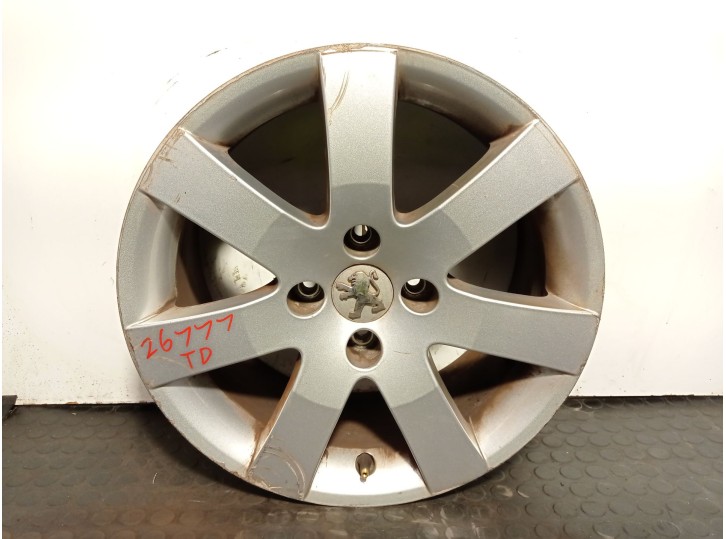 Recambio de llanta para peugeot 308 i (4a_, 4c_) 1.6 16v referencia OEM IAM 9680729880 R167J16CH4-32 