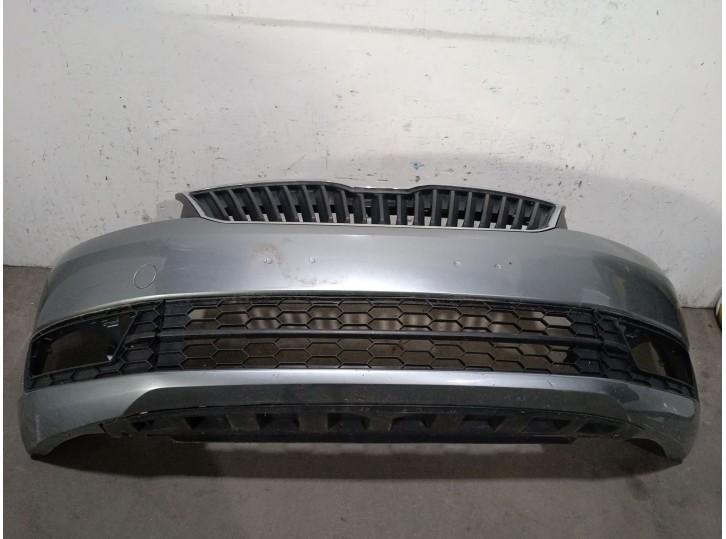 Replacement front bumper for Skoda Rapid (NH3, NK3, NK6) 1.6 OEM IAM reference 5JA807221 5JA807221 