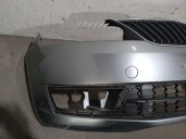 Replacement front bumper for Skoda Rapid (NH3, NK3, NK6) 1.6 OEM IAM reference 5JA807221 5JA807221 