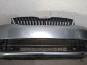 Replacement front bumper for Skoda Rapid (NH3, NK3, NK6) 1.6 OEM IAM reference 5JA807221 5JA807221 