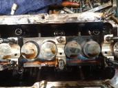 Recambio de culata para volkswagen new beetle (9c1, 1c1) 2.0 referencia OEM IAM 06A103373J 06A103351A 