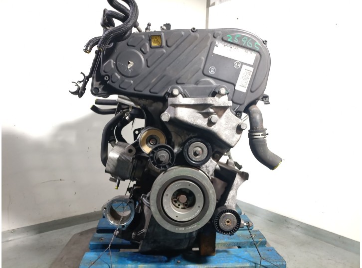 Replacement complete engine for Saab 9-3 convertible (YS3F) 1.9 TiD OEM IAM reference Z19DTH 93190071 17213804