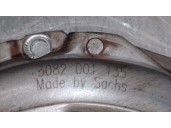 Replacement clutch kit for Ford Fiesta VI (CB1, CCN) 1.25 OEM IAM reference 8V217C623AA 1789079 