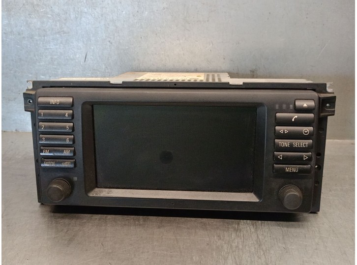 Replacement multifunction display for BMW 5 (E39) 530 D OEM IAM reference 65526913387 65526934415