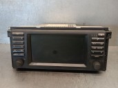 Replacement multifunction display for BMW 5 (E39) 530 D OEM IAM reference 65526913387 65526934415