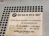 Replacement multifunction display for BMW 5 (E39) 530 D OEM IAM reference 65526913387 65526934415
