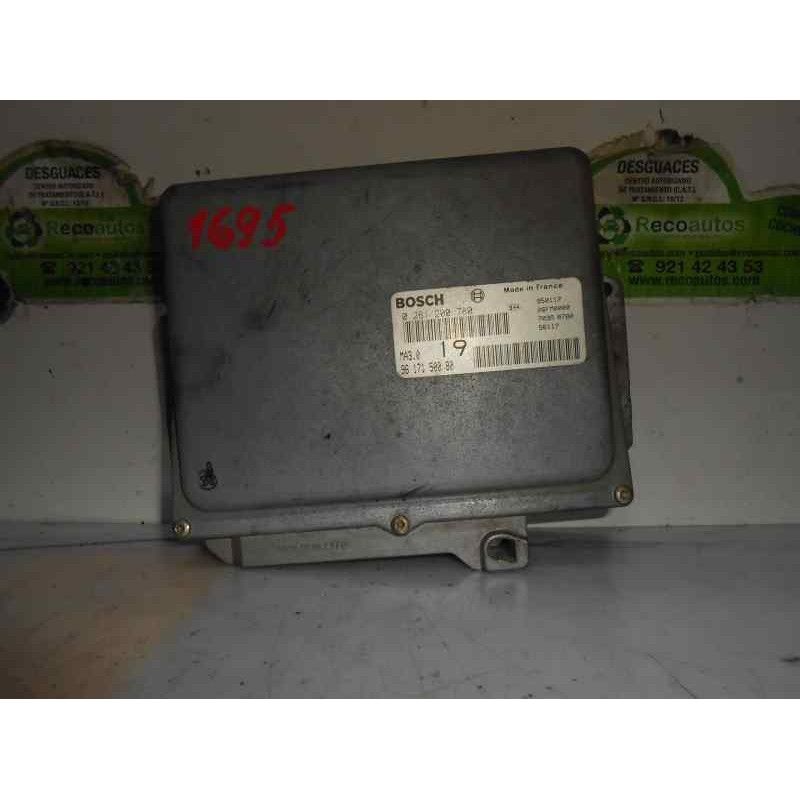 Recambio de centralita motor uce para citroen ax 1.0 referencia OEM IAM 9617150080 0261200780 BOSCH