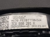 Replacement front left airbag for Volkswagen Passat B6 (3C2) 2.0 TDI OEM IAM reference 3C8880201K 3C8880201AH 
